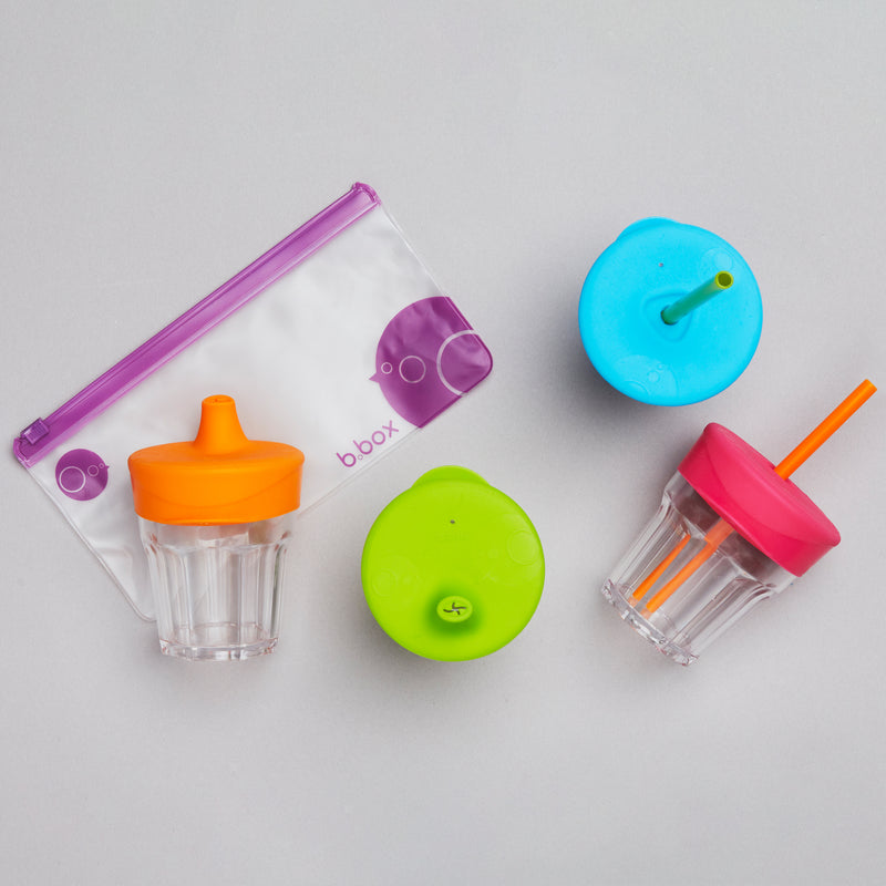 b.box universal silicone lid travel pack